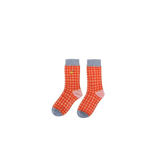 Sticky Lemon | Socks Lemon Tree Grid