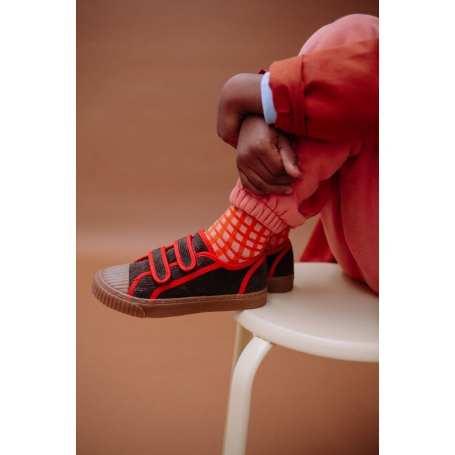 Sticky Lemon | Socks Lemon Tree Grid