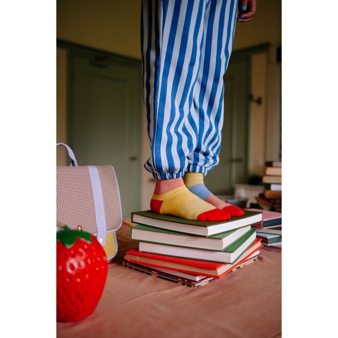 Sticky Lemon | Socks Lemon Tree Stripes