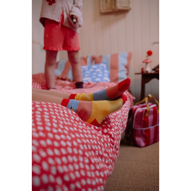 Sticky Lemon | Socks Lemon Tree Stripes