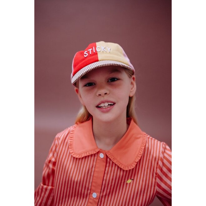 Sticky Lemon | Cap Lemon Tree Sticky Gingham Tree + Phloem