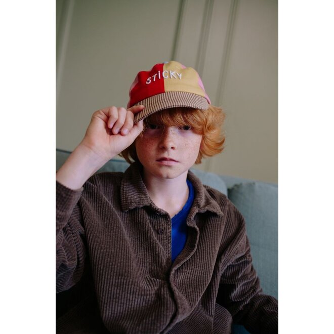 Sticky Lemon | Cap Lemon Tree Sticky Gingham Tree + Phloem