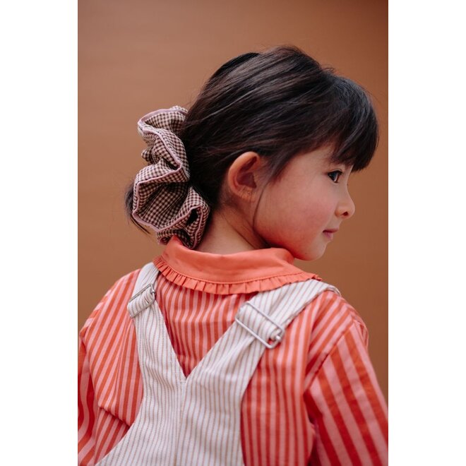 Sticky Lemon | Scrunchie Lemon Tree Gingham Tree + Phloem