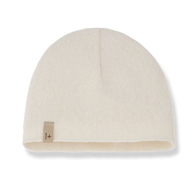 1+ in the family | Angers Beanie Ecru T1