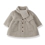 1+ in the family | Gorizia Girly Winterjas met Sjaal Beige