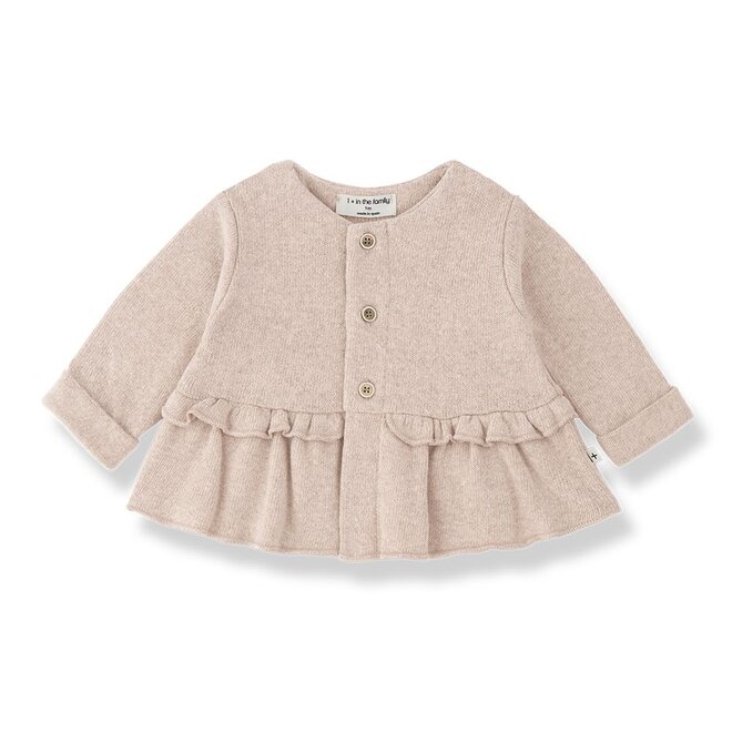 1+ in the family | Strasbourg Girly Vestje Nude