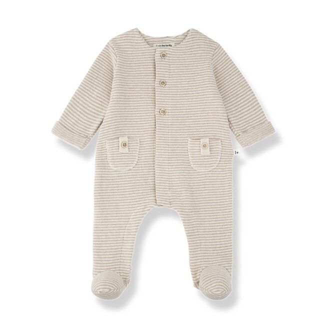 Metz Boxpakje With Feet Beige