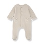 1+ in the family | Metz Boxpakje With Feet Beige