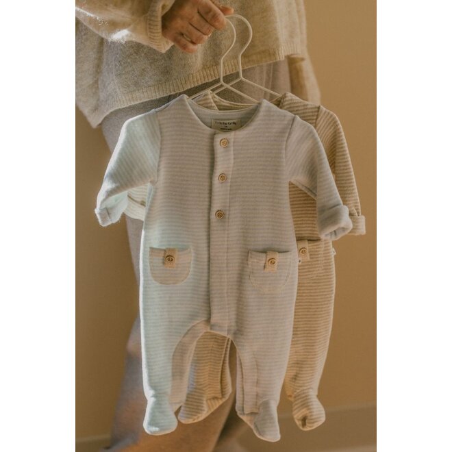 1+ in the family | Metz Boxpakje With Feet Beige