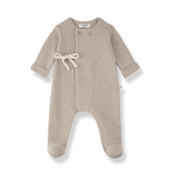 Havre Boxpakje With Feet Beige