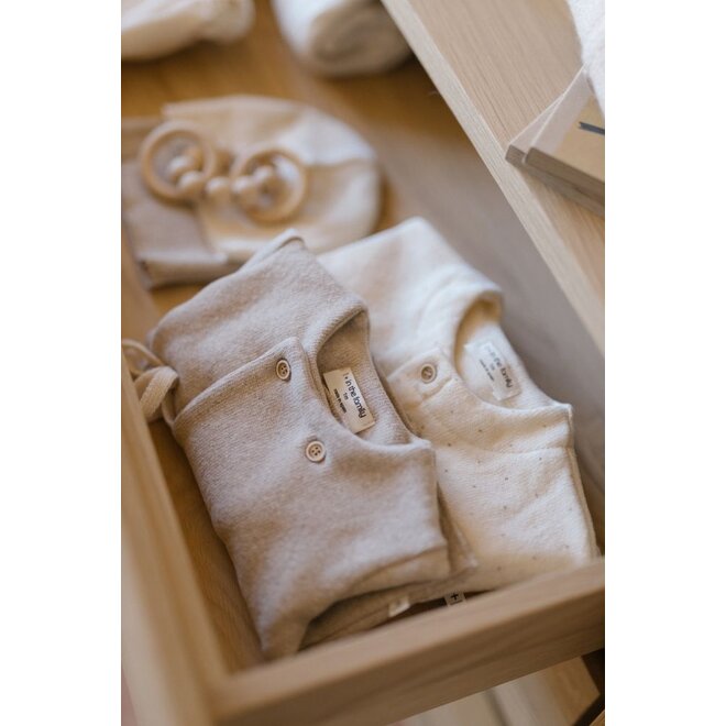 1+ in the family | Havre Boxpakje With Feet Beige