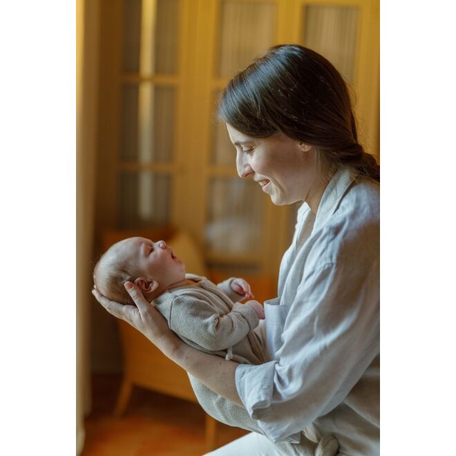 1+ in the family | Havre Boxpakje With Feet Beige