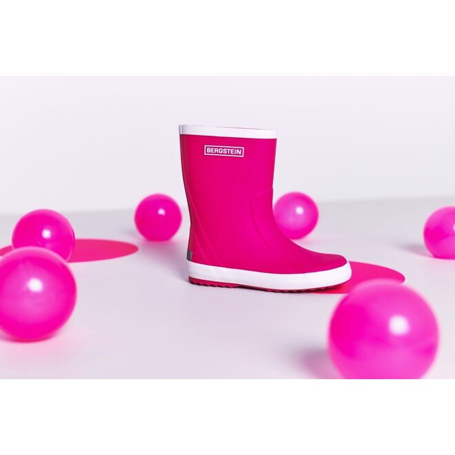 Bergstein | Regenlaarzen Neon Pink