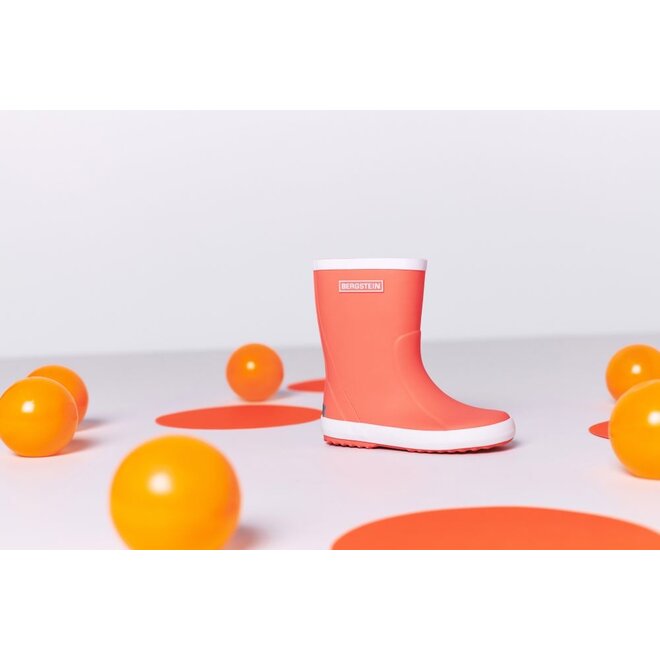 Bergstein | Regenlaarzen Neon Orange