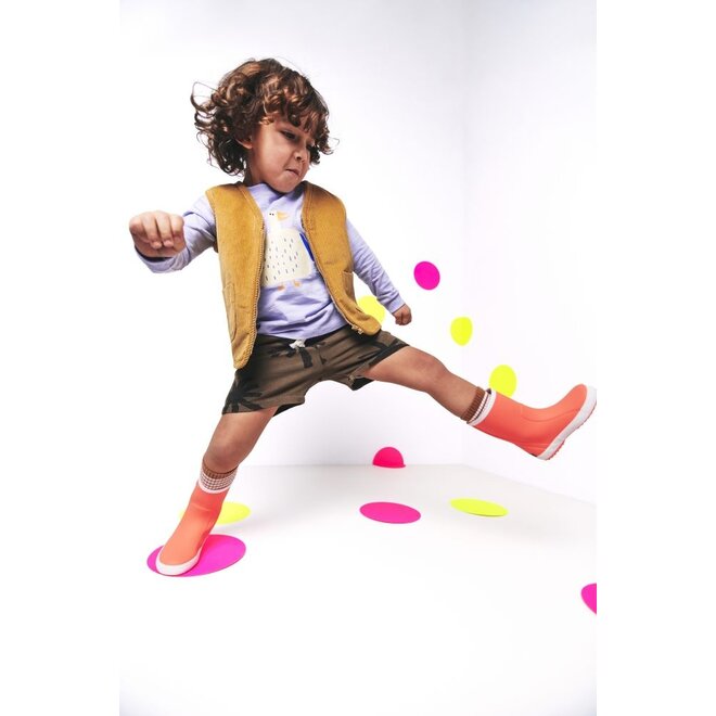 Bergstein | Regenlaarzen Neon Orange