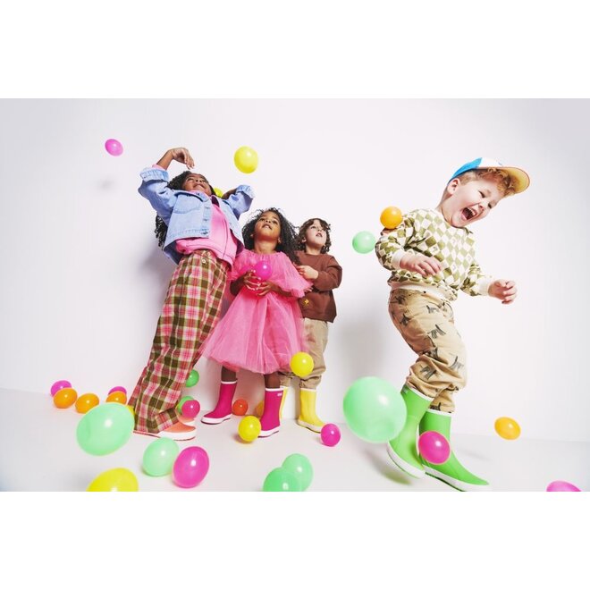 Bergstein | Regenlaarzen Neon Orange