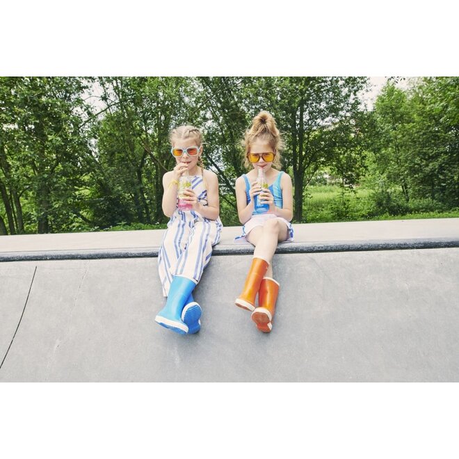 Bergstein | Regenlaarzen Orange