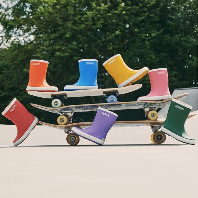 Bergstein | Regenlaarzen Yellow