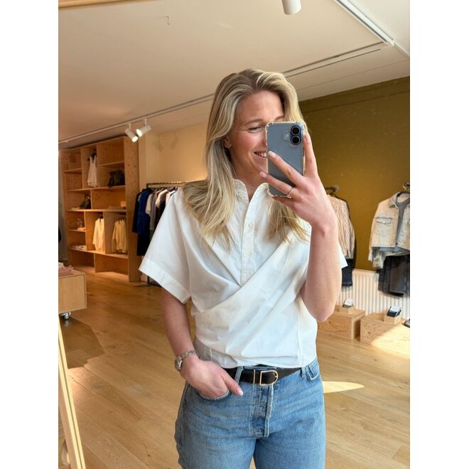 Bellerose | Coral Blouse White