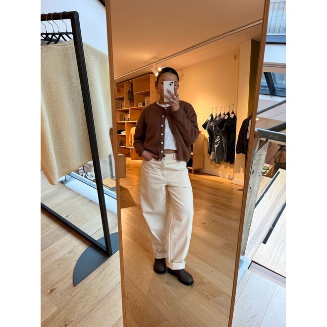 American Vintage | Vitow Vest Chocolat Chine