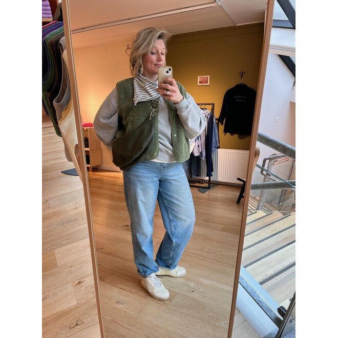 Gray Label | Adult Crewneck Sweater Grey Melange