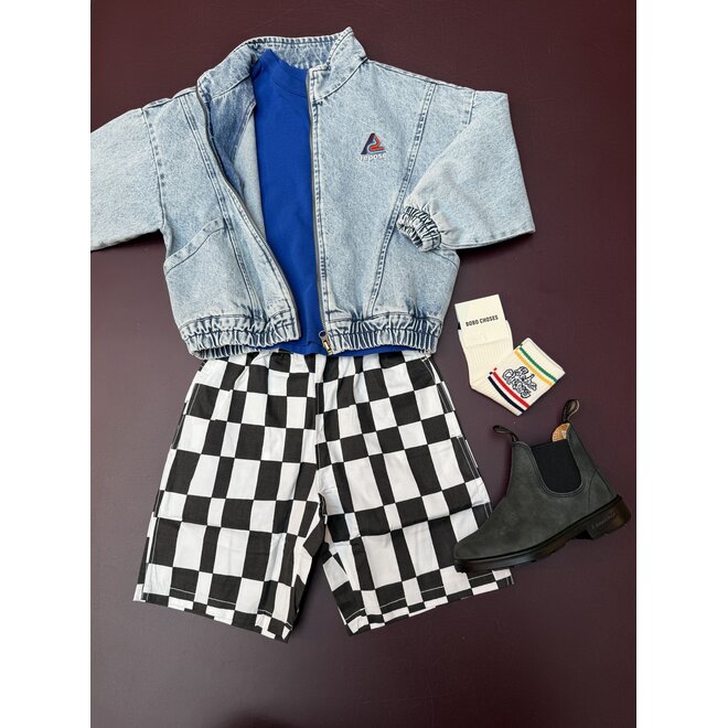 Molo | Arrow Broek Angled Checks