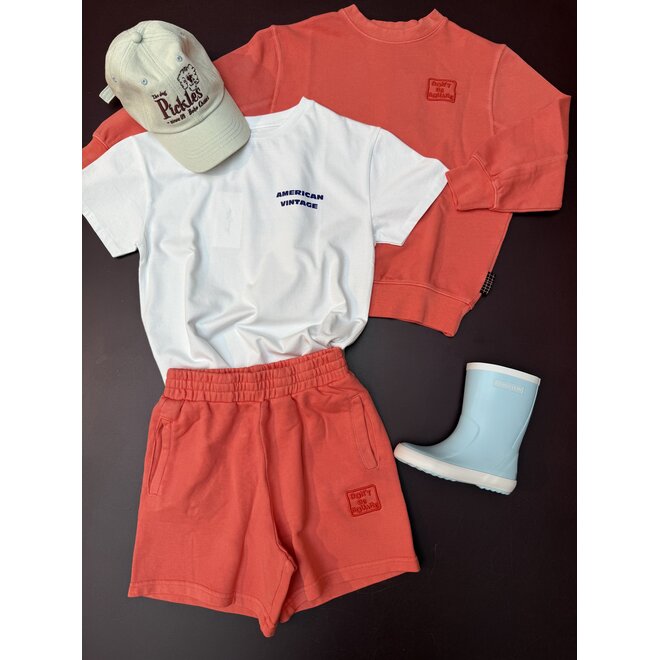 American Vintage | Fizvalley Kids T-Shirt White