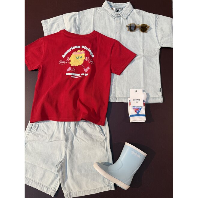 Bergstein | Regenlaarzen Light Blue