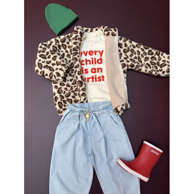 Konges Sløjd | Jody Teddy Jacket Grs Leo