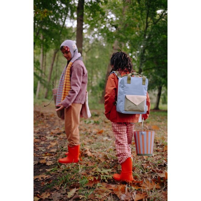 Sticky Lemon | Backpack Medium Lemon Tree Envelope Cloud Blue