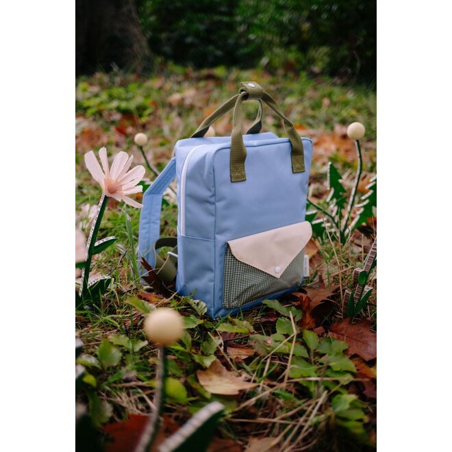 Sticky Lemon | Backpack Medium Lemon Tree Envelope Cloud Blue