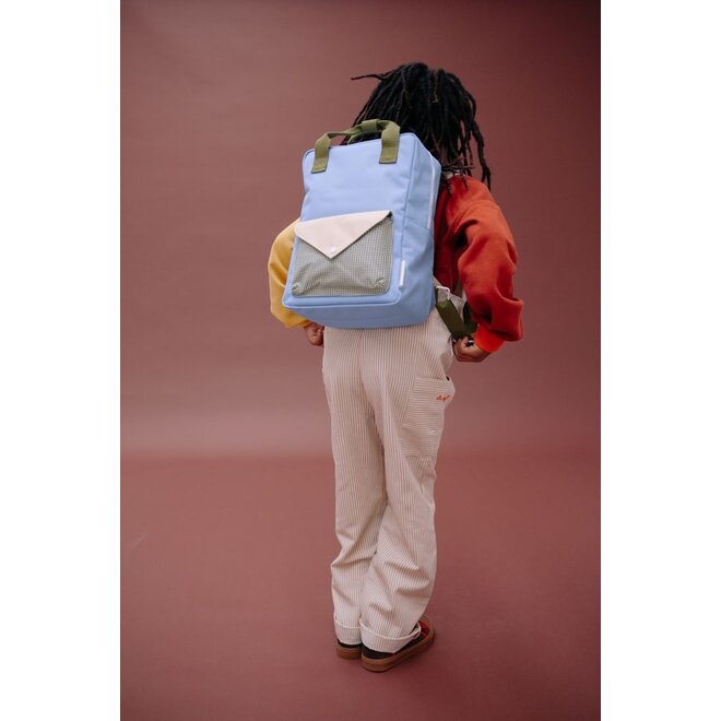 Sticky Lemon | Backpack Medium Lemon Tree Envelope Cloud Blue