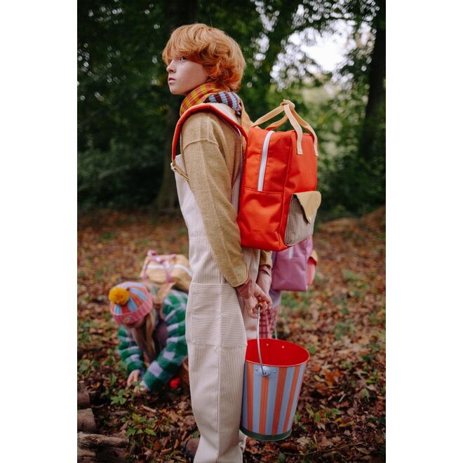 Sticky Lemon | Backpack Medium Lemon Tree Envelope Campfire Orange