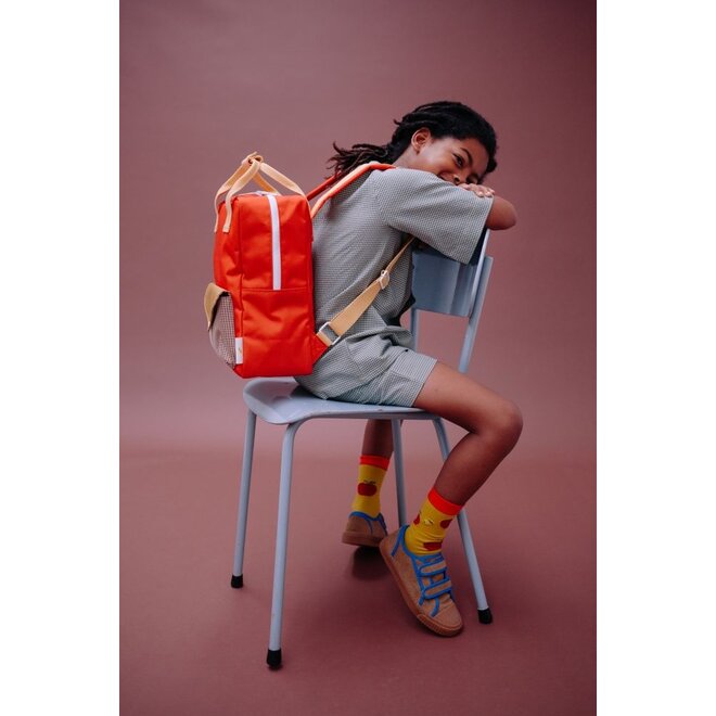 Sticky Lemon | Backpack Medium Lemon Tree Envelope Campfire Orange