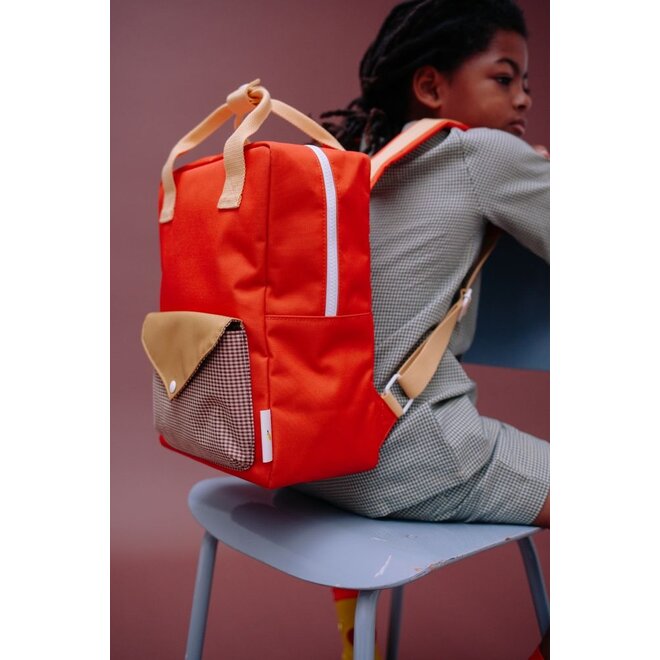 Sticky Lemon | Backpack Medium Lemon Tree Envelope Campfire Orange