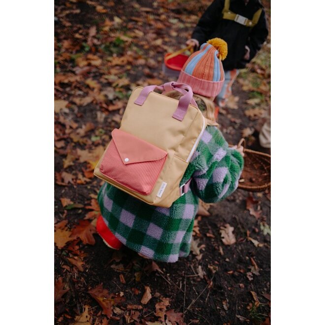 Sticky Lemon | Backpack Medium Lemon Tree Envelope Apple Grub