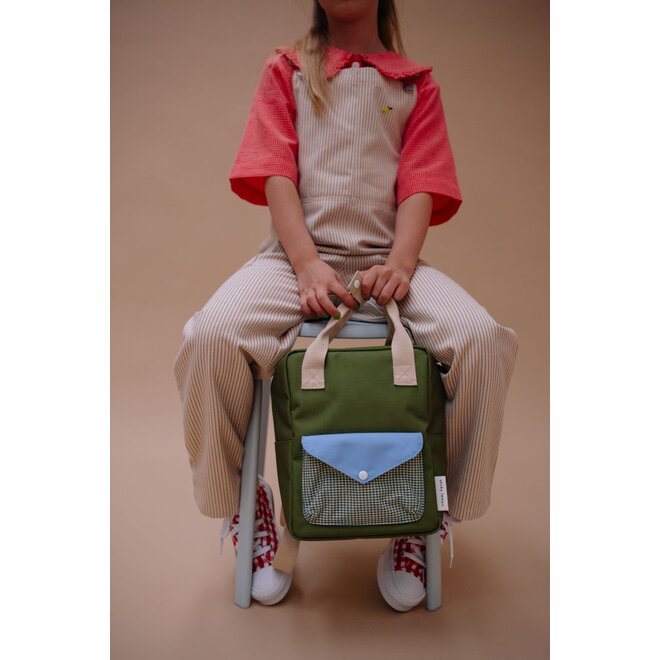 Sticky Lemon | Backpack Small Lemon Tree Envelope Tickling Grass