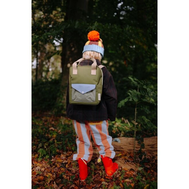 Sticky Lemon | Backpack Small Lemon Tree Envelope Tickling Grass