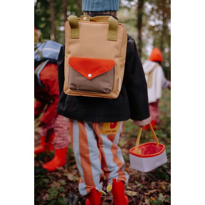 Sticky Lemon | Backpack Small Lemon Tree Envelope Apple Juice