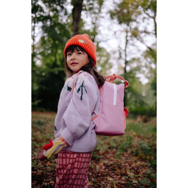 Sticky Lemon | Backpack Small Lemon Tree Envelope Rosebay Pink