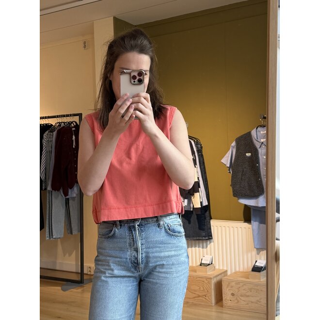 Bellerose | Cuare61 T-Shirt Massai Red