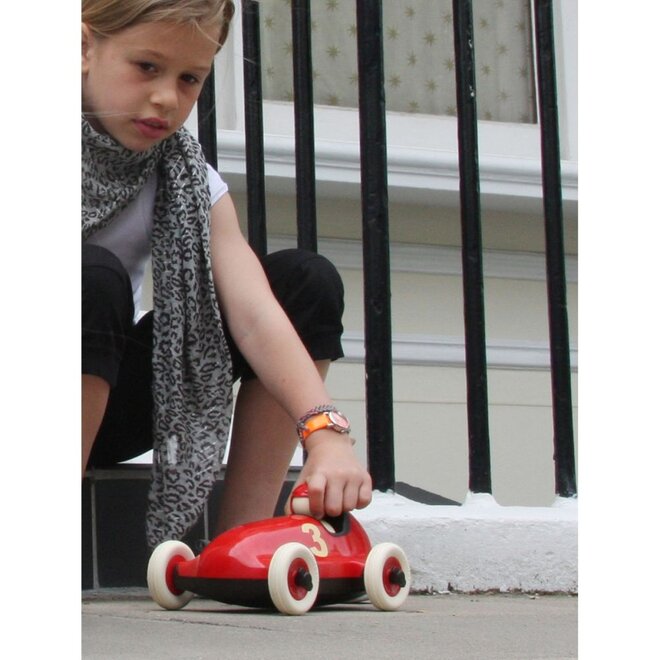 Playforever | Bruno Racing Car Red