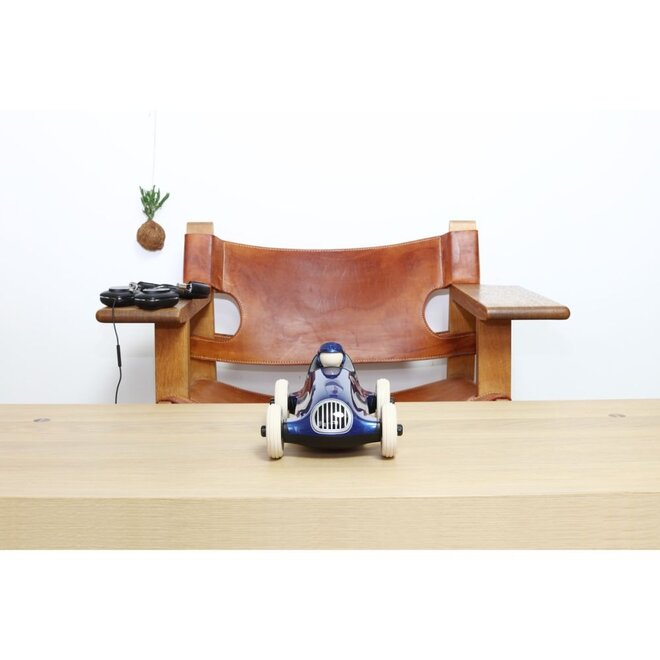 Playforever | Bruno Racing Car Metallic Blue