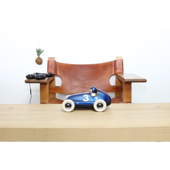 Playforever | Bruno Racing Car Metallic Blue
