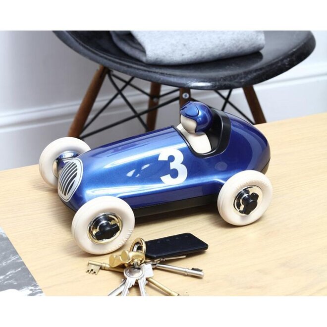 Playforever | Bruno Racing Car Metallic Blue