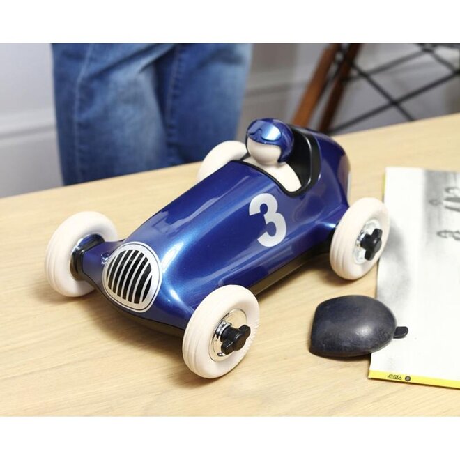 Playforever | Bruno Racing Car Metallic Blue