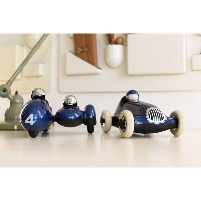 Playforever | Bruno Racing Car Metallic Blue
