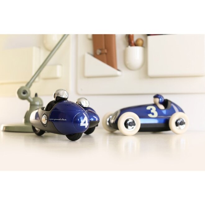 Playforever | Bruno Racing Car Metallic Blue