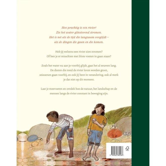 De rivier zal altijd stromen | Emma Carlisle