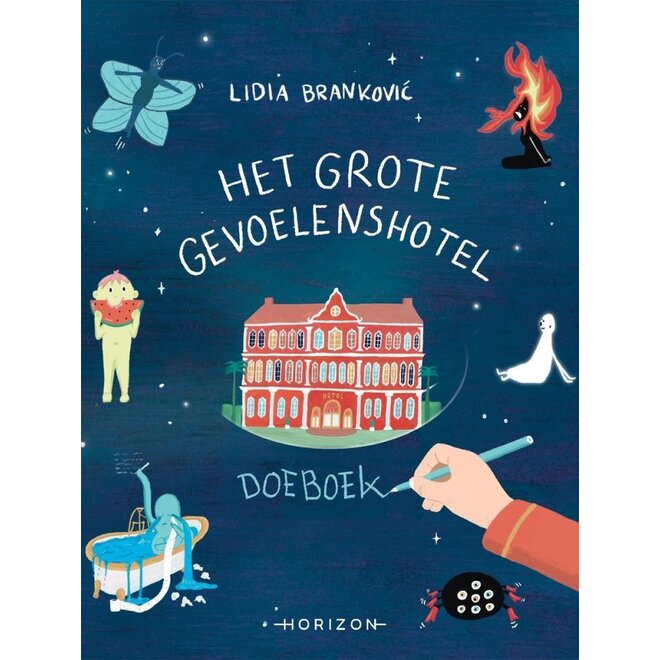 Het Grote Gevoelenshotel - Doeboek | Lidia Brankovic